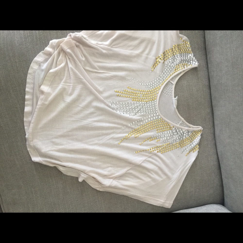 Free People loose crop